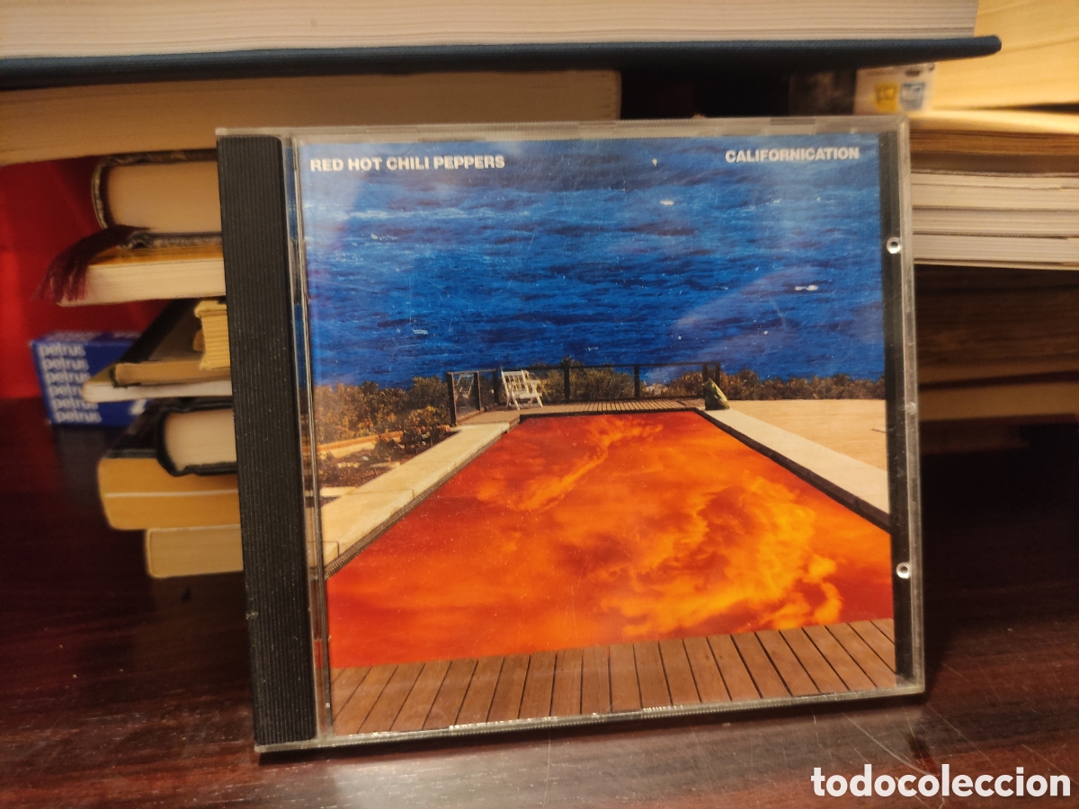 CDs de m&uacute;sica: RED HOT CHILI PEPPERS - CALIFORNICATION - CD