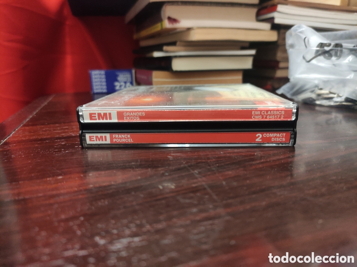 CDs de m&uacute;sica: Franck Pourcel Melod&iacute;as eternas - EMI CLASSICS 2 CD - Foto 2