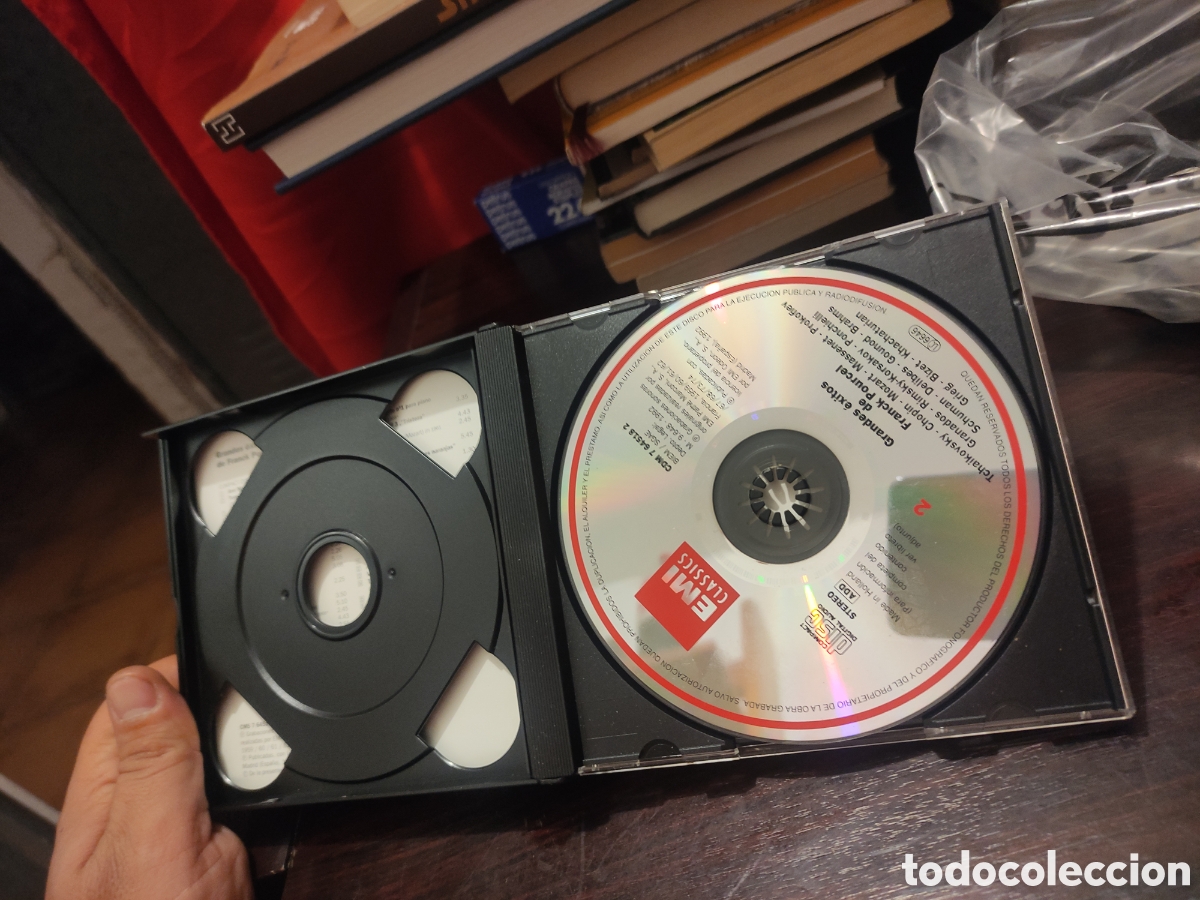 CDs de m&uacute;sica: Franck Pourcel Melod&iacute;as eternas - EMI CLASSICS 2 CD - Foto 6