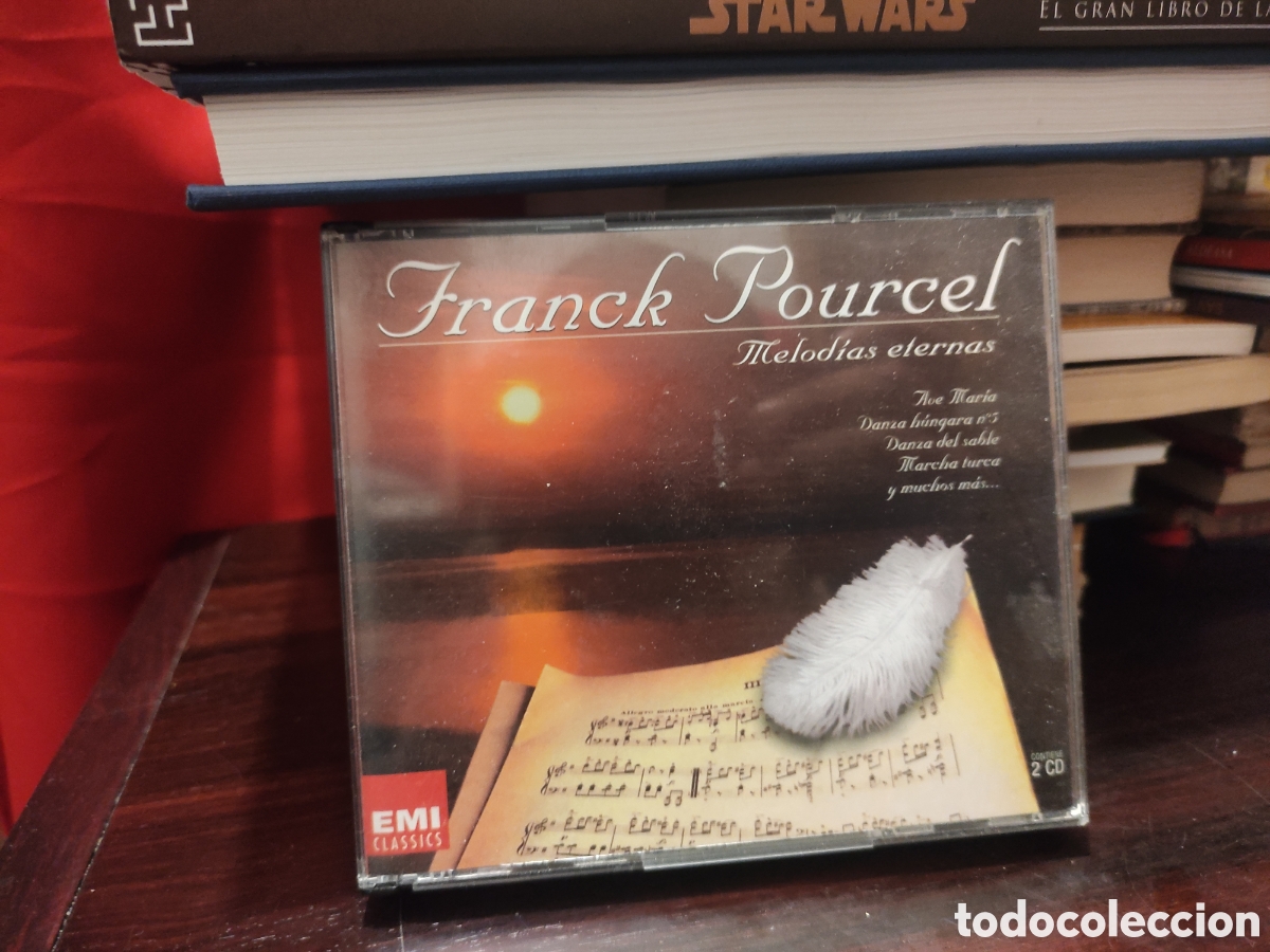 CDs de m&uacute;sica: Franck Pourcel Melod&iacute;as eternas - EMI CLASSICS 2 CD