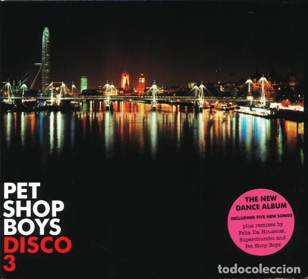 CDs de m&uacute;sica: Pet Shop Boys &ndash; Disco 3 (CD, Parlophone 7243 5814582 3)