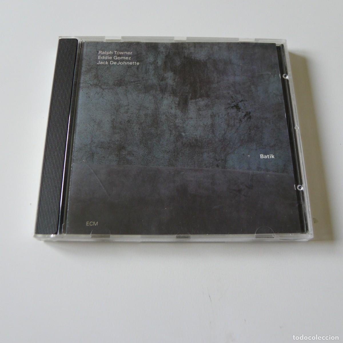 CDs de m&uacute;sica: Ralph Towner, Eddie Gomez, Jack DeJohnette &ndash; Batik CD