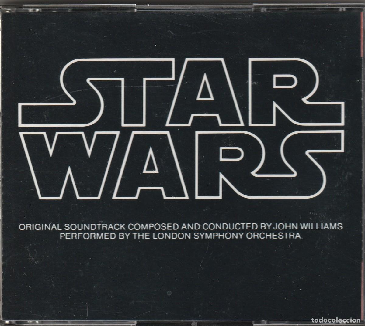 CDs de m&uacute;sica: B.S.O. STAR WARS - JOHN WILLIAMS (2 x CD + LIBRETO RSO WEST GERMANY)