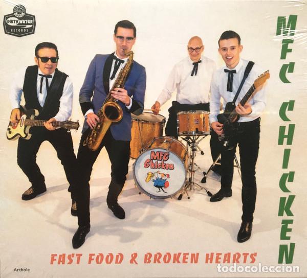 CDs de m&uacute;sica: MFC Chicken &ndash; Fast Food And Broken Hearts (CD, Dirty Water Records DWC1121CD)