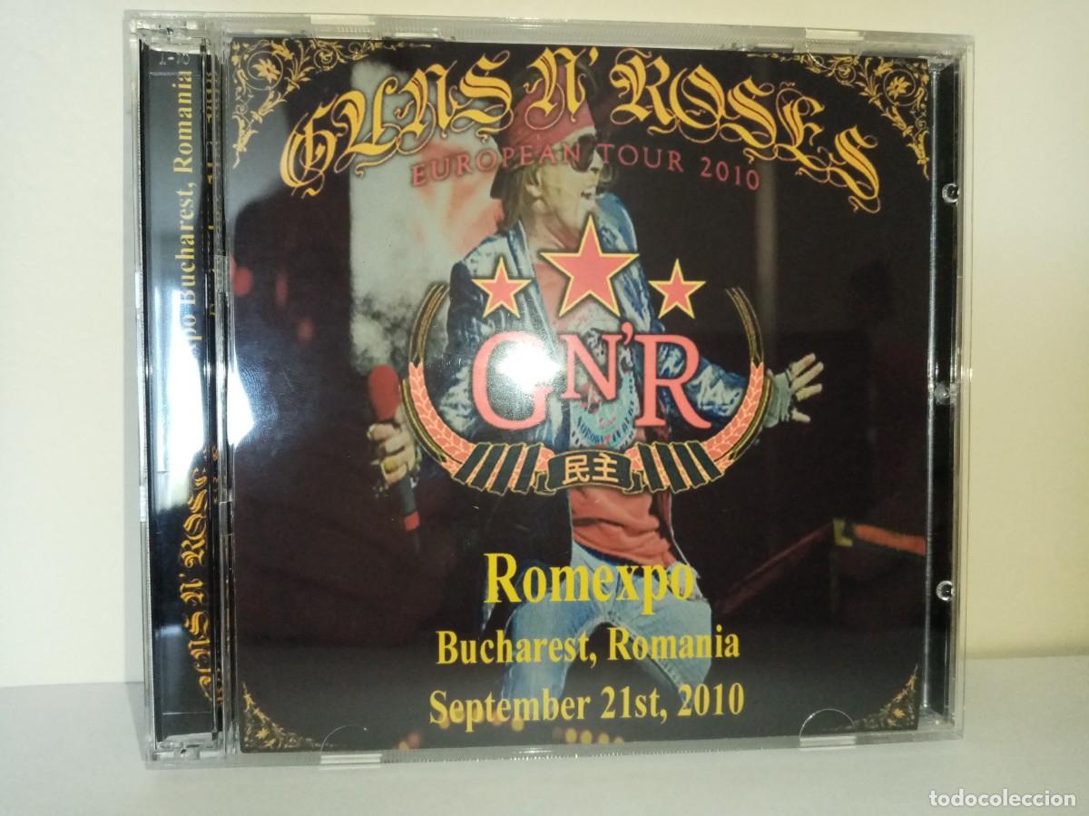 CDs de m&uacute;sica: Guns N' Roses : Live Romexpo Bucharest, Romania September 21st 2010 (Japan 2CD)