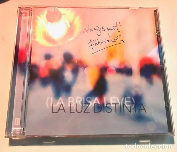 CDs de m&uacute;sica: Fabi&aacute;n &ndash; (La Brisa Leve) La Luz Distinta (CD, La Viejita M&uacute;sica Excelente LV-004)