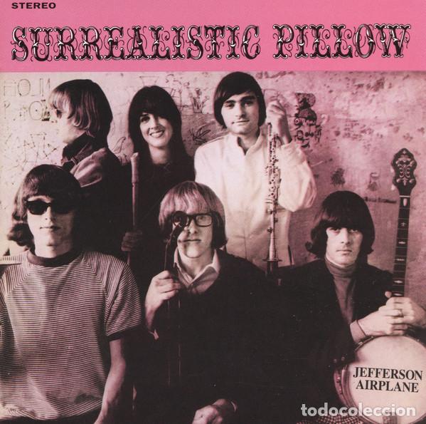 CDs de m&uacute;sica: Jefferson Airplane &ndash; Surrealistic Pillow (CD, RCA 82876 50351 2)