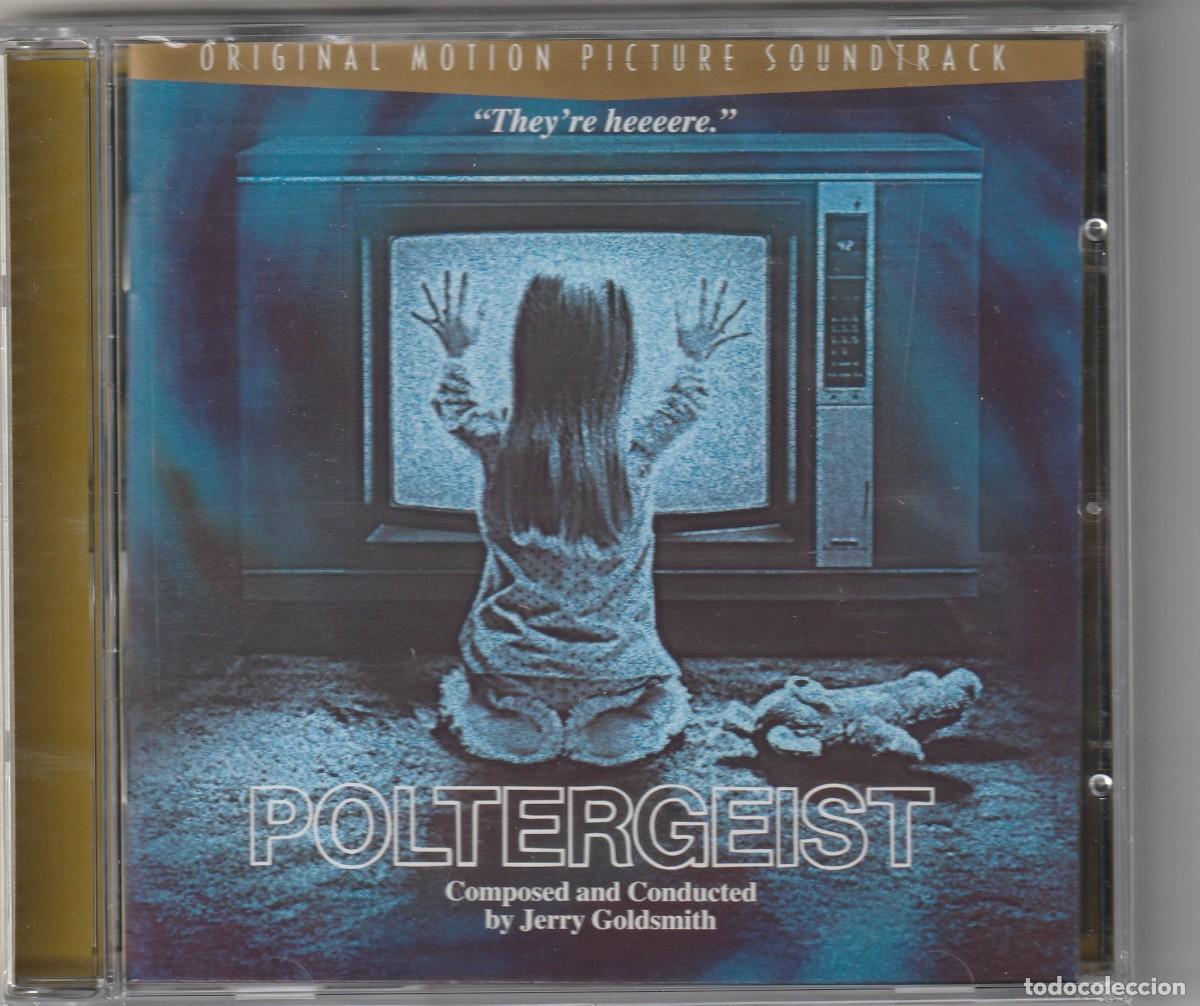 CDs de m&uacute;sica: B.S.O. POLTERGEIST - JERRY GOLDSMITH (CD TCM 1997 UK) NUEVO. PRECINTADO.