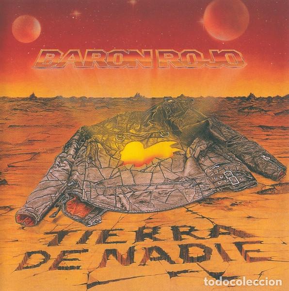 CDs de m&uacute;sica: Bar&oacute;n Rojo &ndash; Tierra De Nadie (CD, Zafiro 74321603352)