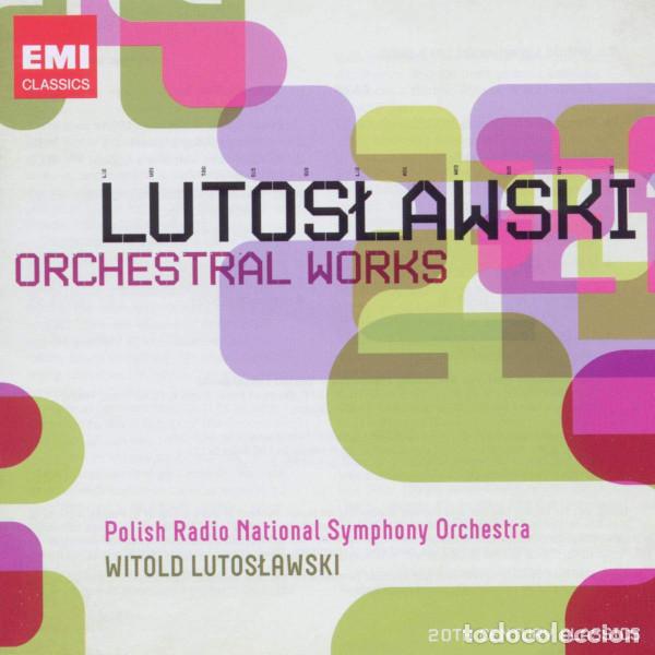 CDs de m&uacute;sica: Lutosławski - Polish Radio National Symphony Orchestra, Witold Lutosławski &ndash; Orchestral Works...