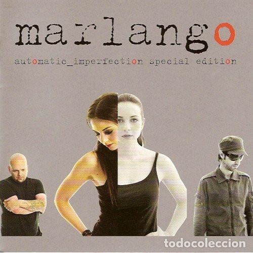 CDs de m&uacute;sica: Marlango &ndash; Automatic_Imperfection (CD, Universal Music Group 0602517010314)