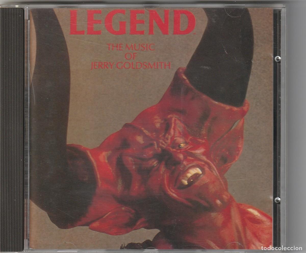 CDs de m&uacute;sica: B.S.O. LEGEND - JERRY GOLDSMITH (CD UP-ART 1986)
