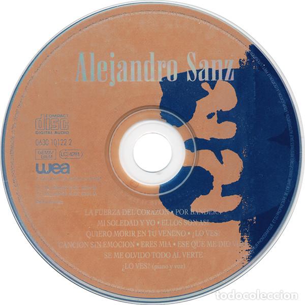 CDs de m&uacute;sica: Alejandro Sanz &ndash; 3 (CD, WEA 0630 10122-2) - Foto 3