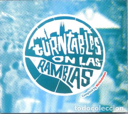 CDs de m&uacute;sica: Various &ndash; Turntables On Las Ramblas (CD, Wonderwheel Recordings WONDERCD-13)