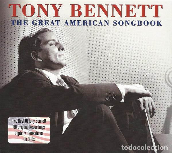 CDs de m&uacute;sica: Tony Bennett &ndash; The Great American Songbook (CD, Not Now Music NOT3CD071)