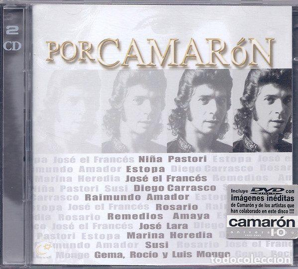 CDs de m&uacute;sica: Various &ndash; Por Camar&oacute;n (CD, Mercury 0044001896224)