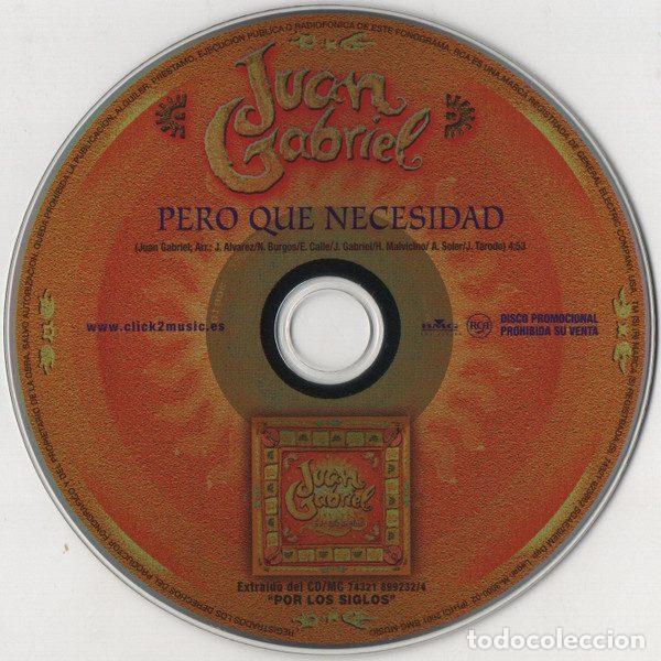 CDs de m&uacute;sica: Juan Gabriel &ndash; Pero Que Necesidad (CD, RCA 74321 923862)
