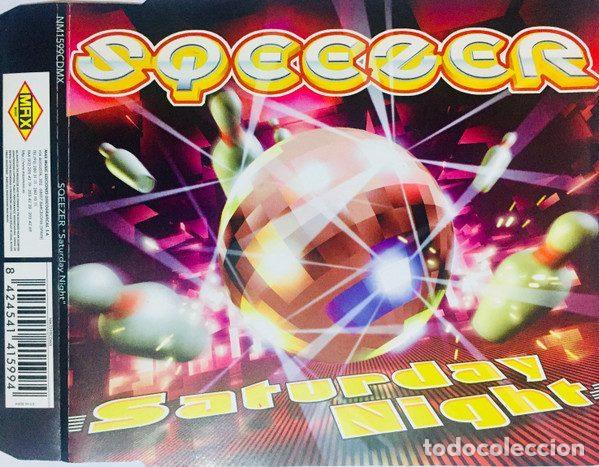 CDs de m&uacute;sica: Sqeezer &ndash; Saturday Night (CD, Max Music NM 1599 CDMX)