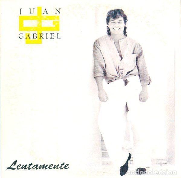 CDs de m&uacute;sica: Juan Gabriel &ndash; Lentamente (CD, Ariola 74321 26140 2)