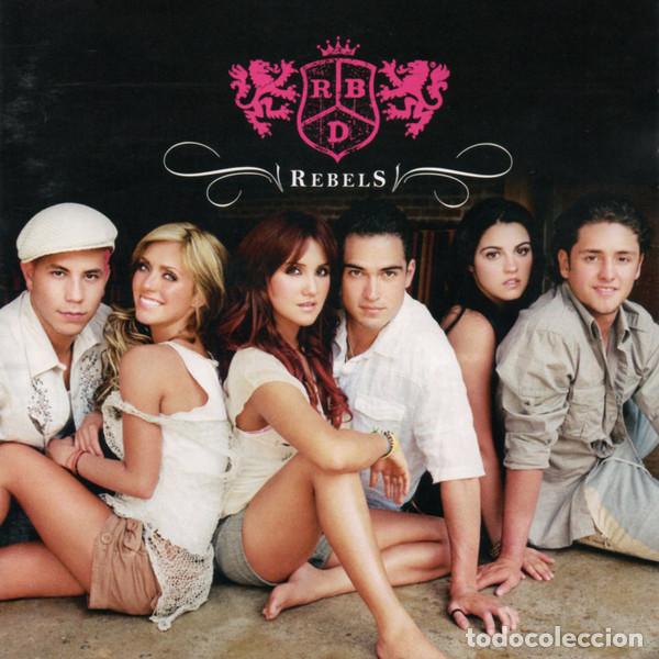 CDs de m&uacute;sica: RBD &ndash; Rebels (CD, Televisa Musica 0946 3 71398 2 0)