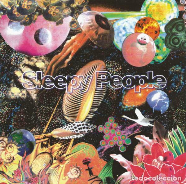 CDs de m&uacute;sica: Sleepy People &ndash; Typhoid & Swans (CD, Edgy Records EDGY105)