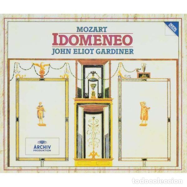 CDs de m&uacute;sica: Mozart - John Eliot Gardiner &ndash; Idomeneo (CD, Archiv Produktion 431 674-2)