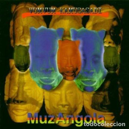 CDs de m&uacute;sica: VumVum Kamusasadi &ndash; MuzAngola (CD, Tropical Music 68.971)