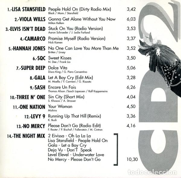 CDs de m&uacute;sica: Various &ndash; + Birras Mix (CD, Dance Net 74321 50156 2) - Foto 4