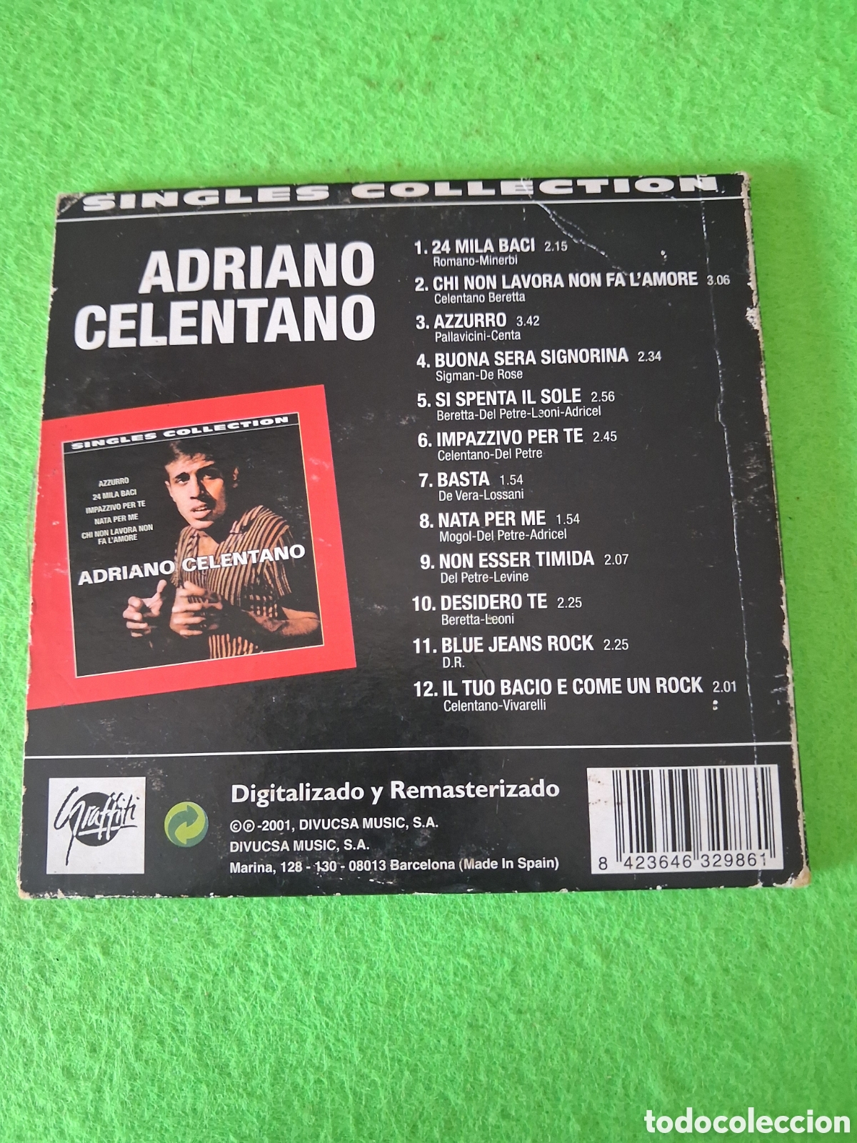 CDs de m&uacute;sica: DVD, ADRIANO CELENTANO - Foto 2
