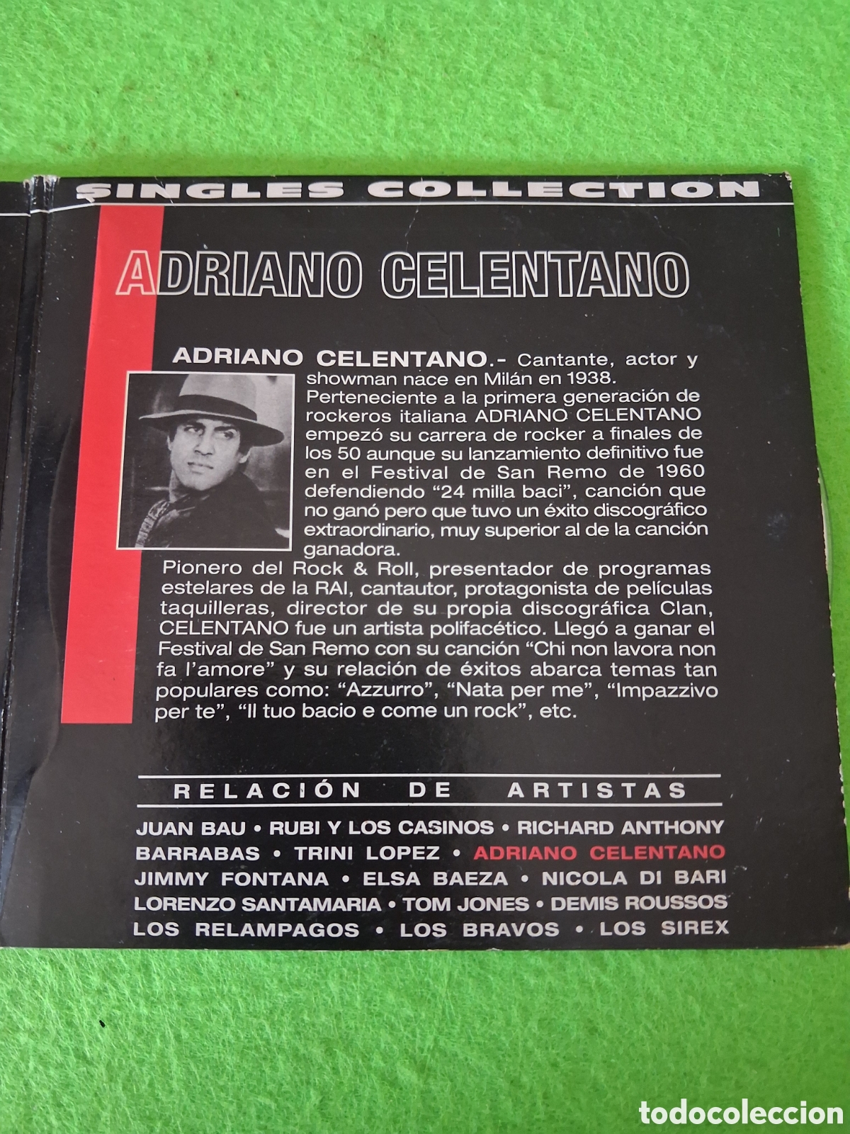 CDs de m&uacute;sica: DVD, ADRIANO CELENTANO - Foto 4
