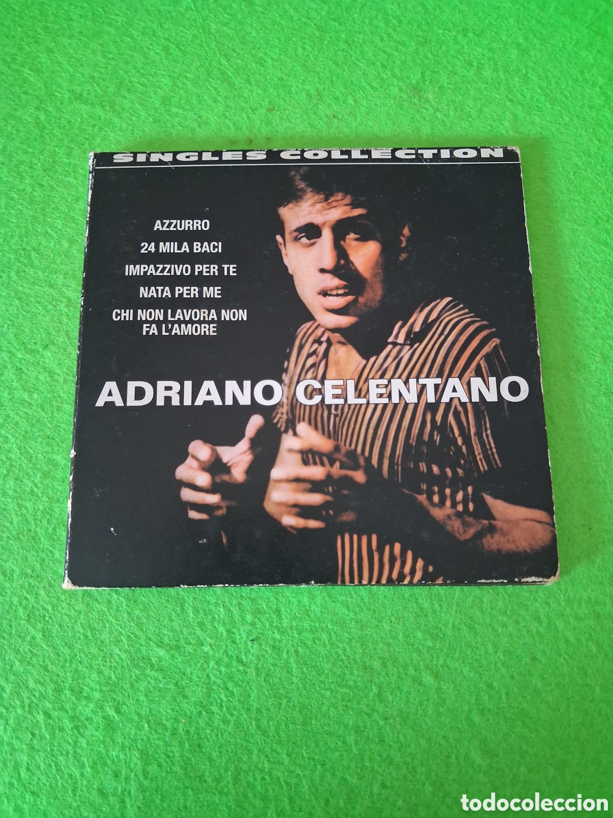 CD de M&uacute;sica: DVD, ADRIANO CELENTANO