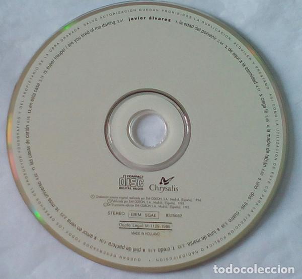 CDs de m&uacute;sica: Javier &Aacute;lvarez &ndash; Javier &Aacute;lvarez (CD, Chrysalis 8325682) - Foto 4