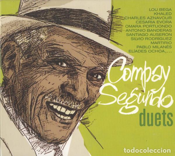 CDs de m&uacute;sica: Compay Segundo &ndash; Duets (CD, Gasa GASA 0927432282)