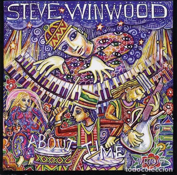 CDs de m&uacute;sica: Steve Winwood &ndash; About Time (CD, Sanctuary SANCD130)