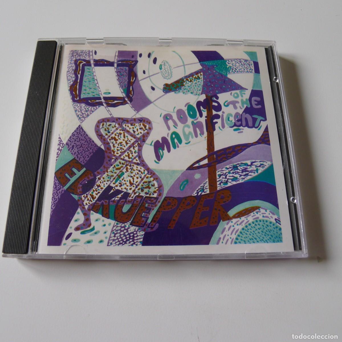 CDs de m&uacute;sica: Ed Kuepper &ndash; Rooms Of The Magnificent CD edicion australia