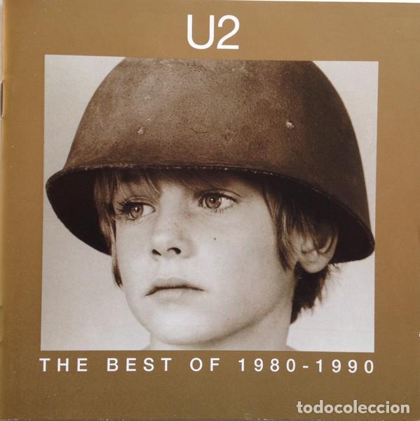 CDs de m&uacute;sica: U2 &ndash; The Best Of 1980-1990 & B-Sides (CD, Island Records CIDDU211)