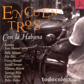 CDs de m&uacute;sica: Various &ndash; Encuentros Con La Habana (CD, Iberautor Promociones Culturales, S.R.L. 726)
