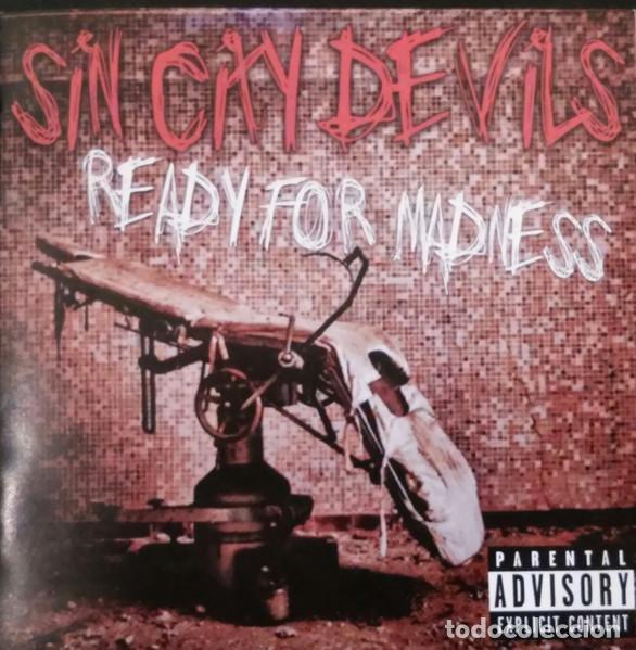 CDs de m&uacute;sica: Sin City Devils &ndash; Ready For Madness (CD, H-Records HR-111)