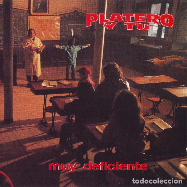 CDs de m&uacute;sica: Platero Y Tu &ndash; Muy Deficiente (CD, DRO 9031-78293-2)