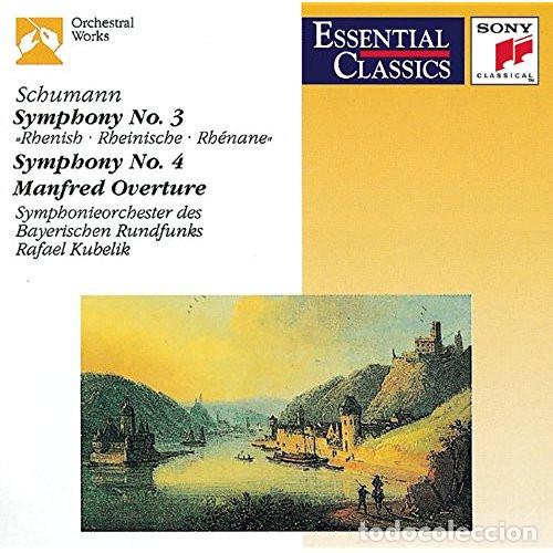 CDs de m&uacute;sica: Schumann - Symphonieorchester Des Bayerischen Rundfunks, Rafael Kubelik &ndash; Symphonies Nos. 3 & 4...