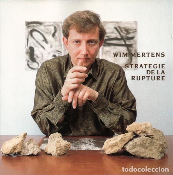CDs de m&uacute;sica: Wim Mertens &ndash; Strategie De La Rupture (CD, Grabaciones Accidentales 9G0460 CE)