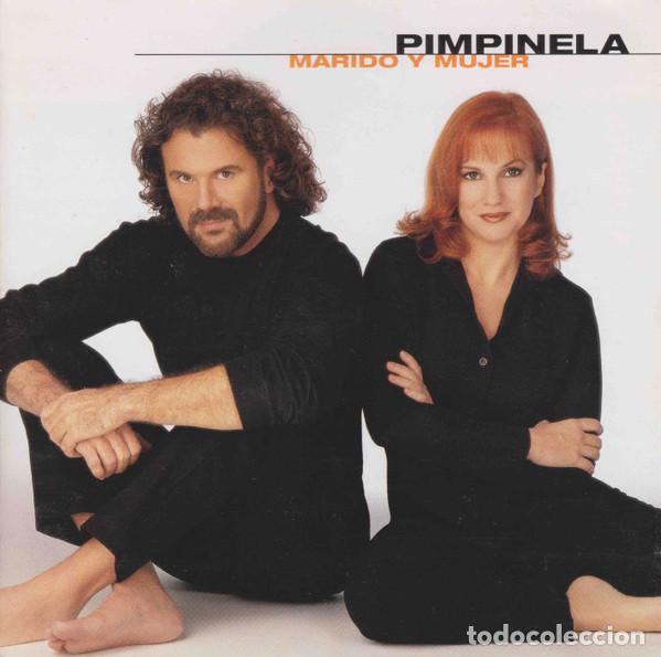 CDs de m&uacute;sica: Pimpinela &ndash; Marido Y Mujer (CD, Polydor 557 906-2)