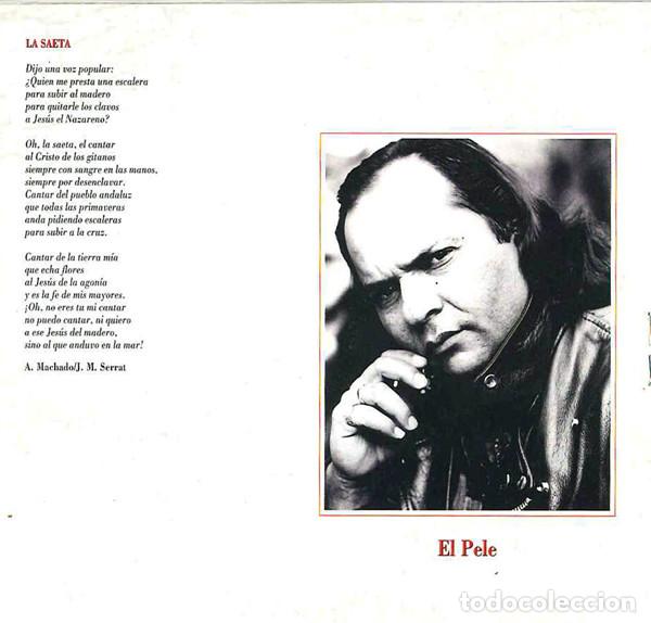 CDs de m&uacute;sica: Various &ndash; Serrat... Eres &Uacute;nico! (CD, RCA 74321 31323 2) - Foto 10