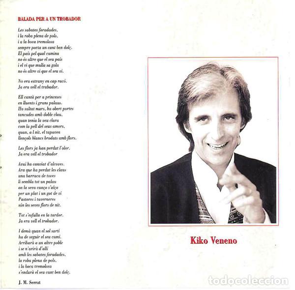 CDs de m&uacute;sica: Various &ndash; Serrat... Eres &Uacute;nico! (CD, RCA 74321 31323 2) - Foto 17