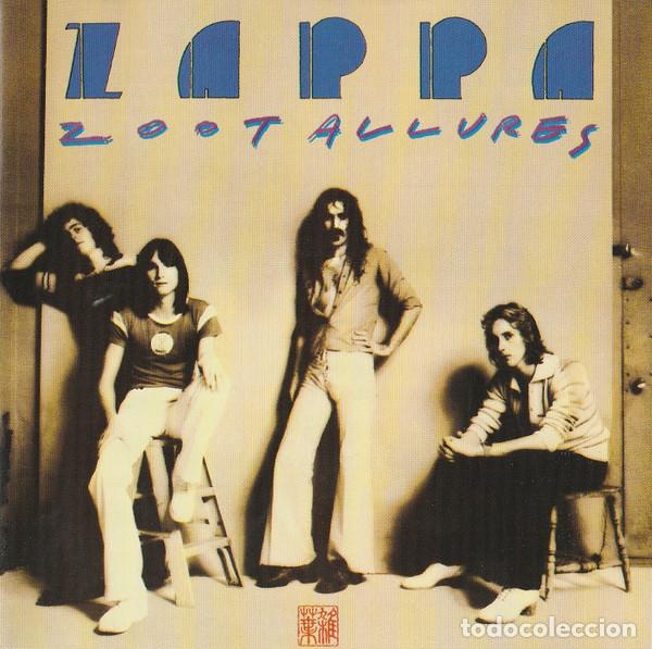 CDs de m&uacute;sica: Zappa &ndash; Zoot Allures (CD, Zappa Records CDZAP 22)