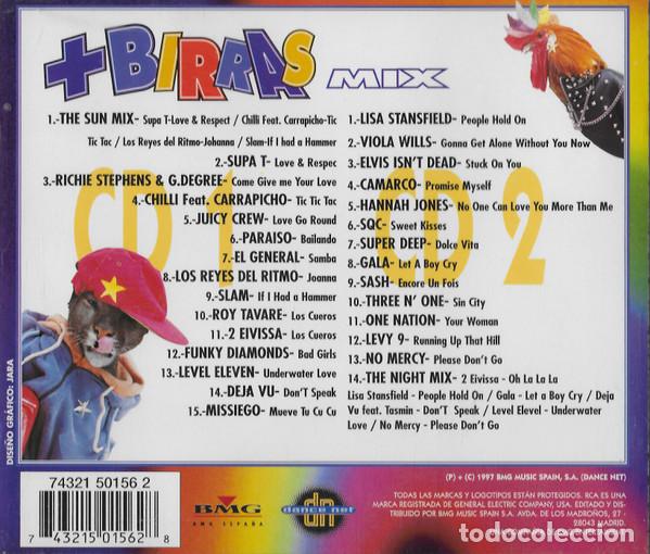 CDs de m&uacute;sica: Various &ndash; + Birras Mix (CD, Dance Net 74321 50156 2) - Foto 2