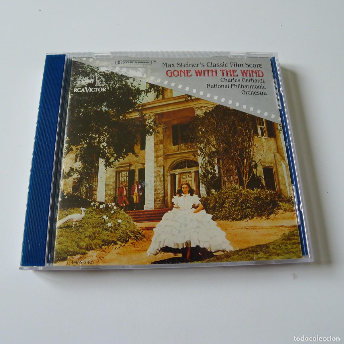CD de M&uacute;sica: Charles Gerhardt / National Phil. &ndash; Max Steiner's Classic Film Score &rdquo;Gone With The Wind CD BSO