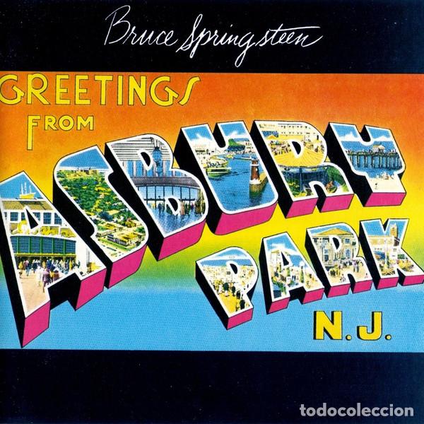 CDs de m&uacute;sica: Bruce Springsteen &ndash; Greetings From Asbury Park, N. J. (CD, CBS/Sony CD 32210)
