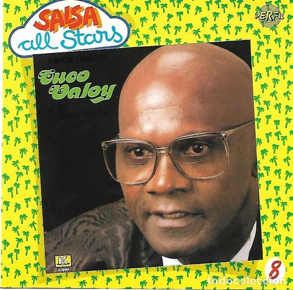 CDs de m&uacute;sica: CUCO VALOY &ndash; SONERO CD 1988 LATIN SALSA - Foto 1