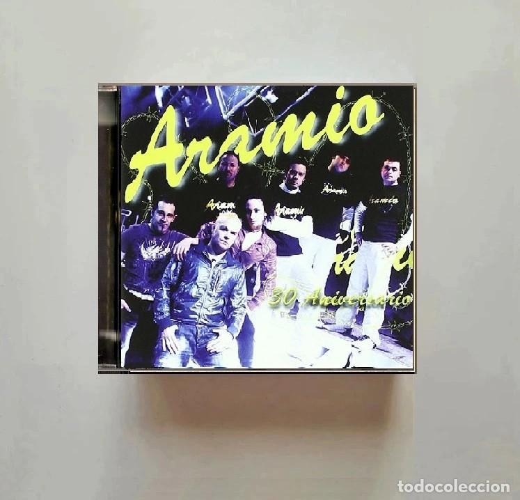 CDs de m&uacute;sica: ARAMIO. 30 ANIVERSARIO. QUELA RECORDS 2010. GONDOMAR. GALICIA. CD.